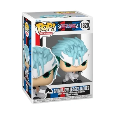 Imagen de Funko Pop! Animation: Bleach Grimmjow Jaegerjaquez 1/6 de Probabilidades Obtener la RARA Variante Chase Brilla en Oscuridad Figura Vinilo Coleccionable Idea Regalo