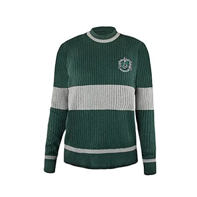 Imagen de Cinereplicas Harry Potter Suéter de Quidditch Slytherin S Para personalizar Licencia Oficial