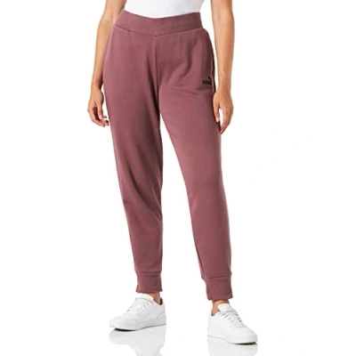 Imagen de PUMA ESS FL Cl (S) Plus Pantalones de Punto, Mujer, Ciruela Polvorosa, 1X