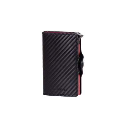 Imagen de Moneyhold Smart Monedero, Talla: One Size, Nero carbon rosso