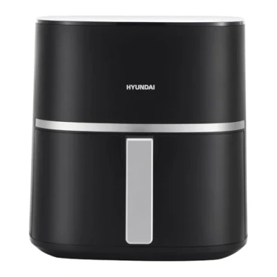 Imagen de Hyundai Freidora de Aire sin Aceite 5,5 Litros, Air Fryer HAF5500D. 1600 W, 10 Programas, Negro
