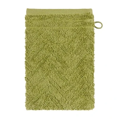 Imagen de Frottana Elegance Manopla de baño, algodón, Kiwi, 20 x 15