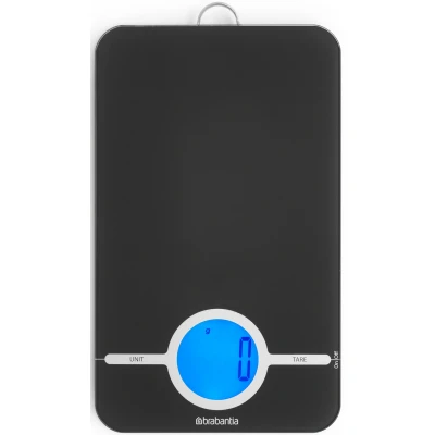 Imagen de Brabantia tasty + báscula digital de cocina, color dark grey