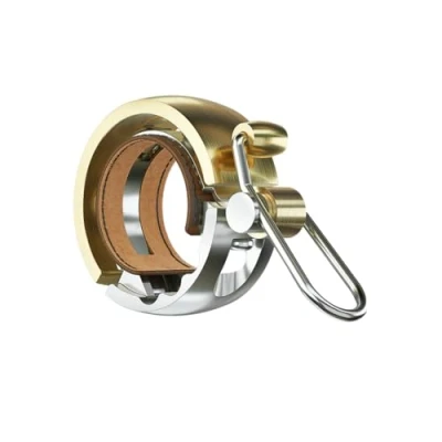 Imagen de Knog Oi Bell Luxe Small Campana de Ciclismo, Unisex Adulto, latón, S