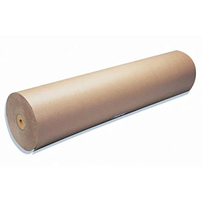 Imagen de Maildor, Clairefontaine, 395771C, Rollo Kraft, Marrón, 10m x 1m, Gramaje: 60gr