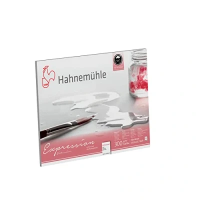 Imagen de Hahnemuhle Bloque de Acuarela, Blanco, Large, 20