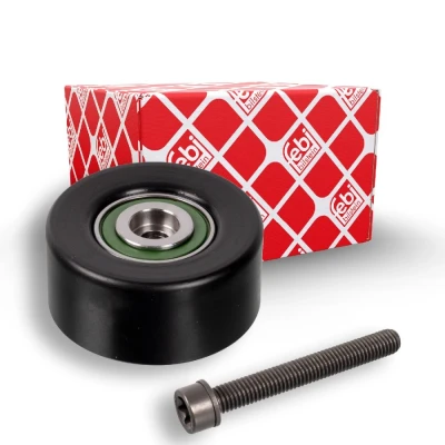 Imagen de FEBI BILSTEIN 27819 Polea inversión/guía, correa distribución con tornillo OPEL: Astra G Coupé, Berlina, H Hatchback