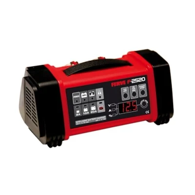 Imagen de Ferve F 2520 Cargador Automático de Baterías Plomo Ácido