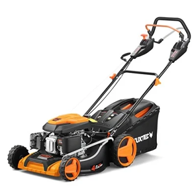 Imagen de FUXTEC Cortacésped de Gasolina autopropulsado FX RM5196PRO con Nuestro Motor más Potente 196cc y 6hp, tracción Trasera Ajuste Flexible Herramientas jardín a un Precio imbatible.