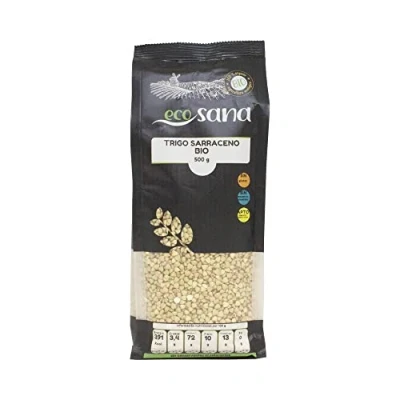 Imagen de ECOSANA TRIGO SARRACENO CERTIFICADO BIO by DRASANVI Alto contenido en fibra VEGANO SIN GLUTEN 500g