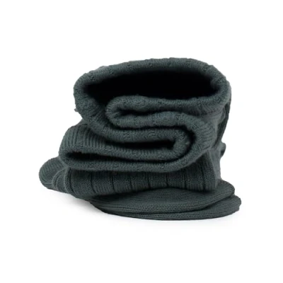 Imagen de Leotardos basicos acanal verde liquen 12 meses