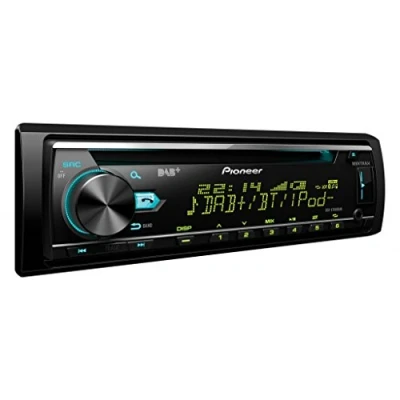 Imagen de Pioneer DEH X7800DAB Sintonizador de CD, Color Negro