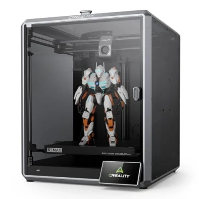 Imagen de Creality K1 MAX Impresora 3D, 600mm/s 3D de Alta Velocidad con Nivelación Automática, Doble Refrigeración, Función Smart AI 300x300x300mm