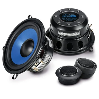 Imagen de Sinuslive ST 130 Alrededor De 2 vías altavoz audio Altavoces para coche (De vías, 4 Ω, 88 dB, 40 23000 Hz, 5,9 cm, 13 cm)