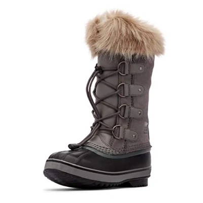 Imagen de Sorel Joan Of Arctic Boot WP, Botas para Nieve Impermeables, Unisex niños, Omega Taupe/Gum 2 2023, 35 EU