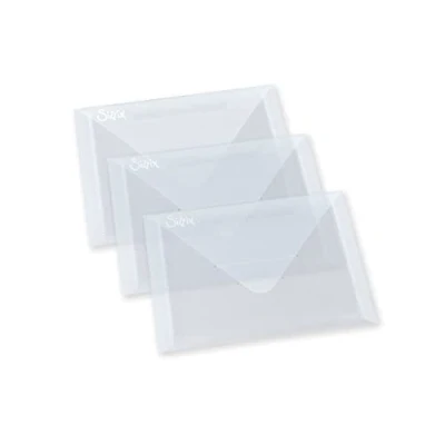 Imagen de Sizzix Sobres de Almacenamiento, Multicolor, One Size, 3