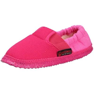 Imagen de Giesswein Aichach, Zapatillas Unisex niños, Rosa Candy Pink, 23 EU