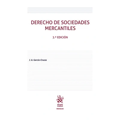 Imagen de Derecho de Sociedades Mercantiles 3ª Edición (Manuales Civil y Mercantil)