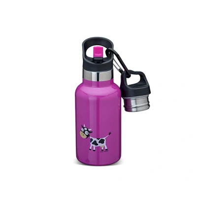 Imagen de Botella Acero Inoxidable TEMPflask 350ml Vaca Purple