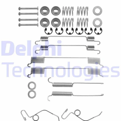Imagen de DELPHI LY1168 Juego de accesorios, zapatas freno FORD: Transit Mk2 Furgón, Bus, Mk3 Furgón