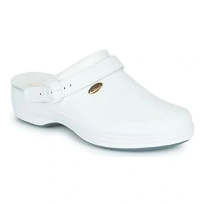 Imagen de Scholl F219021065 New Bonus Clogs, Blanco, 44 EU