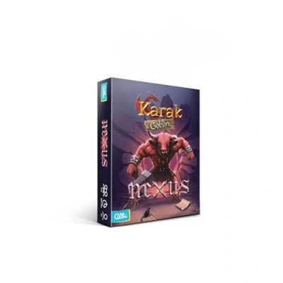 Imagen de ALBI Karak: Goblin Ampliación Nexus (EN/DE/FR/PL/SK/CZE), Juego Base necesaria, para 2 5 Jugadores, a Partir de 8 años