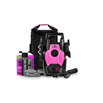 Imagen de Muc Off Kit Limpieza Bicicleta Hidrolimpiadora de Alta Presión Específica para el Lavado a Bicicletas Incluye Limpiador y Protector más
