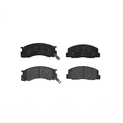 Imagen de BREMBO P 83 029 Juego de pastillas freno con avisador acústico desgaste sin accesorios TOYOTA: Previa / Estima I