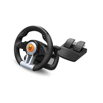 Imagen de volante Krom K Wheel, Juego de y pedales, PC/PS3/PS4/Xbox One