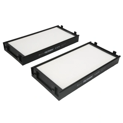 Imagen de FILTRON K 1270 2x Filtro de habitáculo partículas 302 145 40 BMW: X5, X6