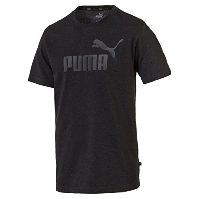 Imagen de Puma ESS tee Camiseta, Hombre, Gris (Dark Gray Heather), S