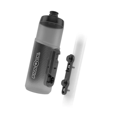 Imagen de Fidlock Trinkflasche &amp; Halterung Twist bike base, 600 ml, dunkelgrau, 09669
