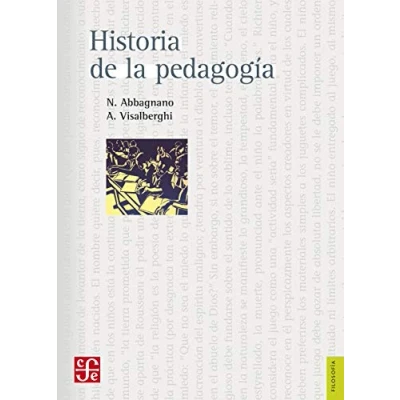 Imagen de Historia De La Pedagogía (Filosofía)