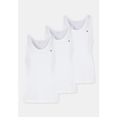 Imagen de Tommy Hilfiger TANK 3 PACK Camiseta interior, Hombre, Talla: Small, White