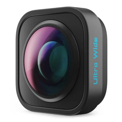 Imagen de Accesorio cámara deportiva GoPro Ultra Wide Lens, Lente Gran Angular, Para Hero13 Black, Negro