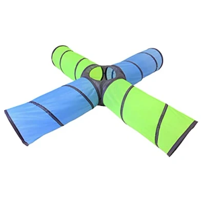Imagen de KNORRTOYS.COM 55440 Túnel de Juego, Color Verde y Azul