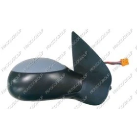 Imagen de Espejo retrovisor Prasco PG0097333 derecha imprimado eléctrico calefactable, ajustable desde interior, con sensor de temperatura PEUGEOT: