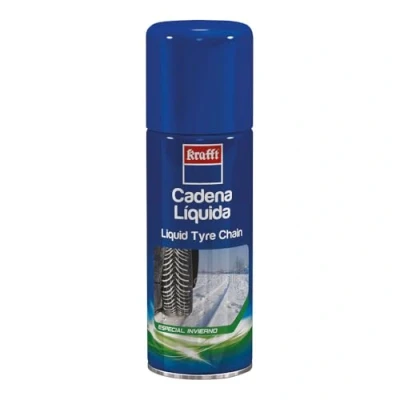 Imagen de krafft Cadena líquida en Spray 270 ml para Aumentar la adherencia del neumático