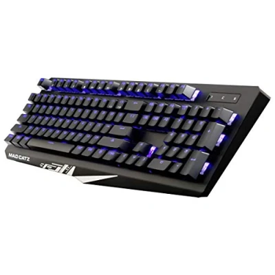 Imagen de Mad Catz Teclado mecánico RGB para juegos S.T.R.I.K.E. 4 KS13MMUKBL000 0