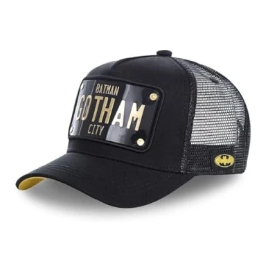 Imagen de Casquette DC Comics Batman Gotham Noir