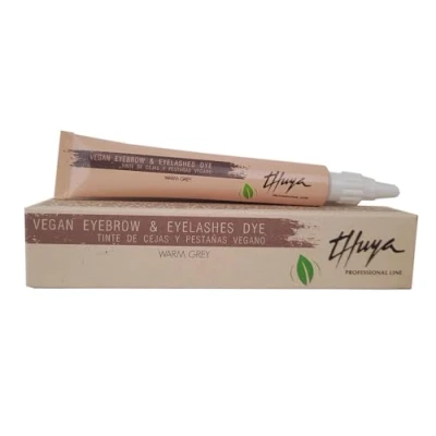Imagen de Thuya Vegan Eyebrow &amp; Eyelashes Dye Warm Grey (15 ml) Tinte regenerador para pestañas y cejas (1 unidad)