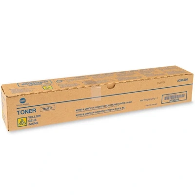 Imagen de Konica Minolta TN 321Y (A33K250) toner amarillo (original)
