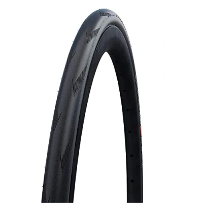 Imagen de Schwalbe PRO One TLE, neumático de bicicleta unisex para adultos, negro, 700 x 25 cm