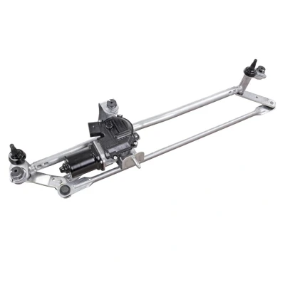 Imagen de VAICO V10 6726 Varillaje de Limpiaparabrisas para vehíc. con volante a la izquierda delante electromotor