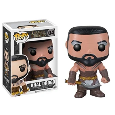 Imagen de Funko Pop! Vinyl: Game of Thrones: Khal Drogo (3013)