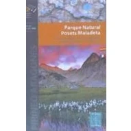 Imagen de Parque Natural Posets Maladeta, mapa excursionista. Escala 1:25.000. Español, English, Français, Deustch. ALPINA Editorial. (CARPETA 1/25.000)