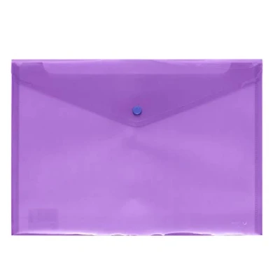 Imagen de Grafoplás 04871235－Carpeta sobre de plastico tamaño folio color violeta