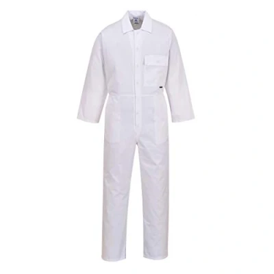 Imagen de Portwest Buzo Estándar, Tamaño: L, Color: Blanco, 2802WHRL