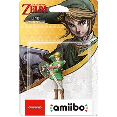 Imagen de Figura Nintendo Amiibo Link, Twillight Princess