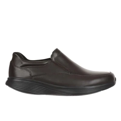 Imagen de MBT SF 200 Slip On Zapatos de Uso Diario para Hombre sin Cordones. Caminar,anatómicas y Cómodas. Calzado Fisiológico Confort Estabilidad con Suela balancín Color Negro